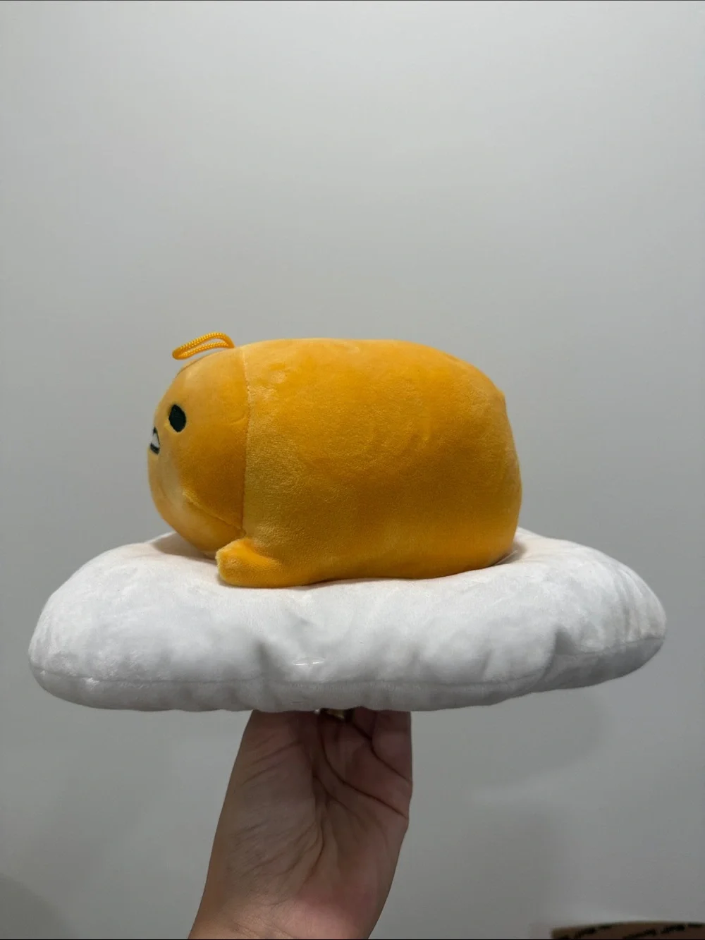 Plush Toy - Yellow Squishy Egg Character Plush